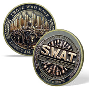 Saint Michael Police Prayer Coin