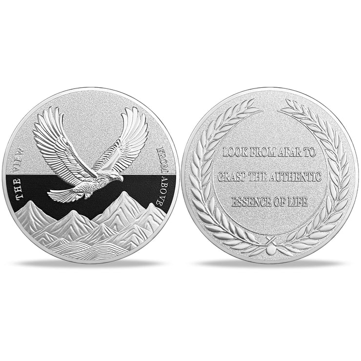 AtSKnSK Artisan Asymmetrical Coin Challenge Coin