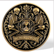 Guardian Skull Memento Challenge Coin