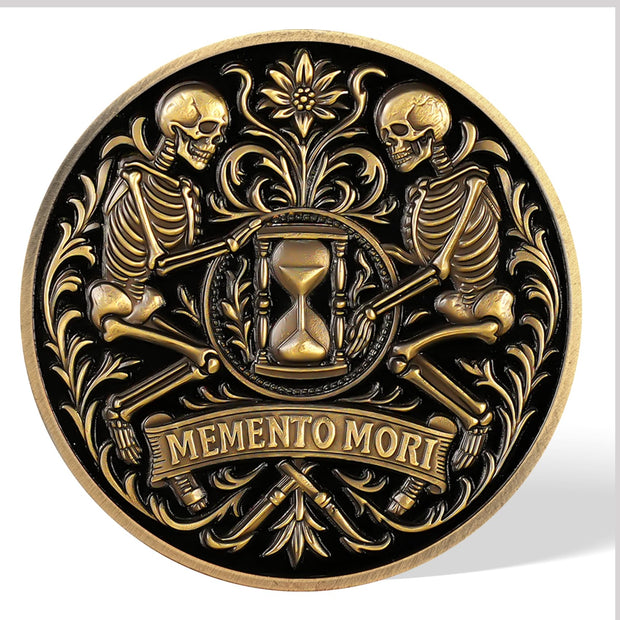 Guardian Skull Memento Challenge Coin