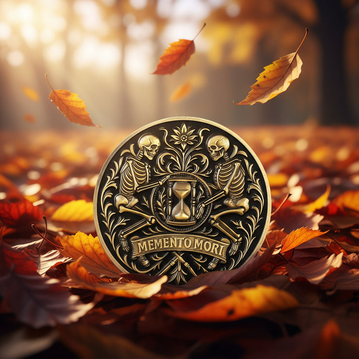 Guardian Skull Memento Challenge Coin