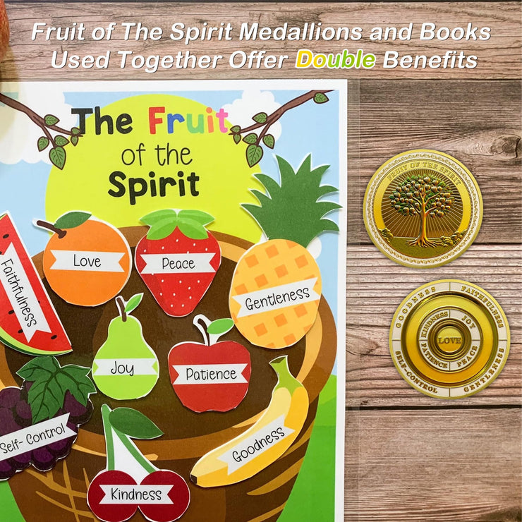 Fruit of The Spirit Christian Challenge Coin