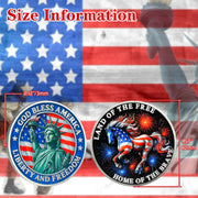 Independence Day Military Coin