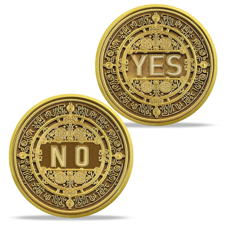 Yes/No Decision Coin