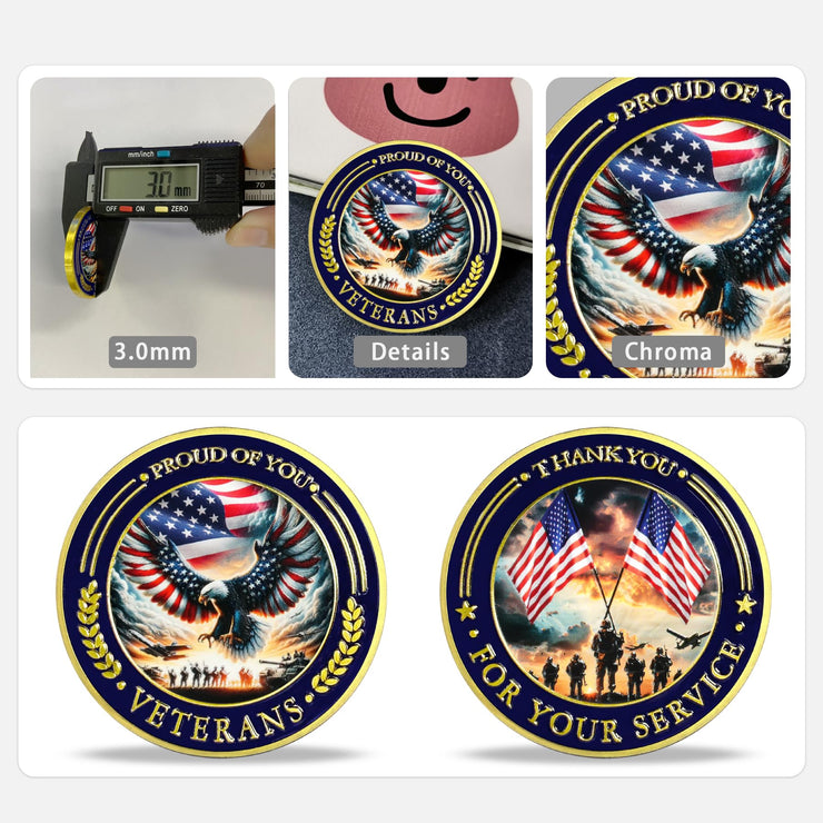 Soaring Eagle Military Challenge Coin