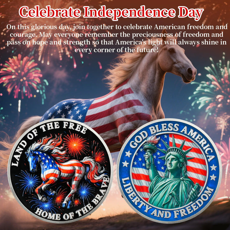 Independence Day Military Coin