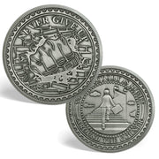 Inspirational Never Give Up Encouragement Challenge Coins