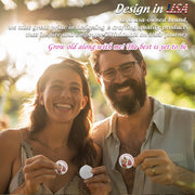 Unique Rose Happy Anniversary Coin