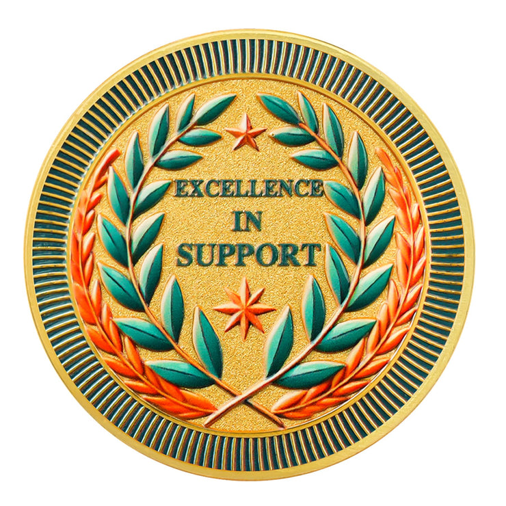 Guiding The Way Leadership Award Coin