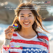 1-12 Months Recovery Addiction Celebrate Living Clean Sobriety Coin