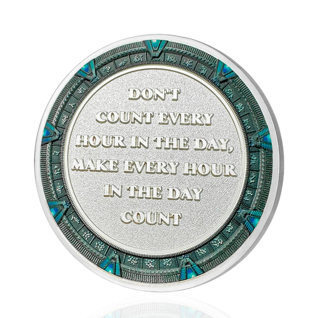 Memento Mori Carpe Diem Challenge Coin