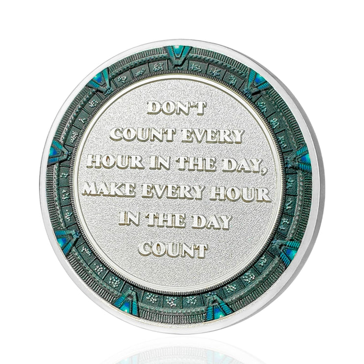 Memento Mori Carpe Diem Challenge Coin