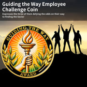 Guiding The Way Leadership Award Coin