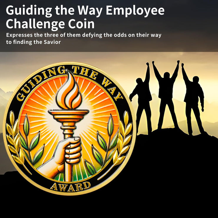 Guiding The Way Leadership Award Coin