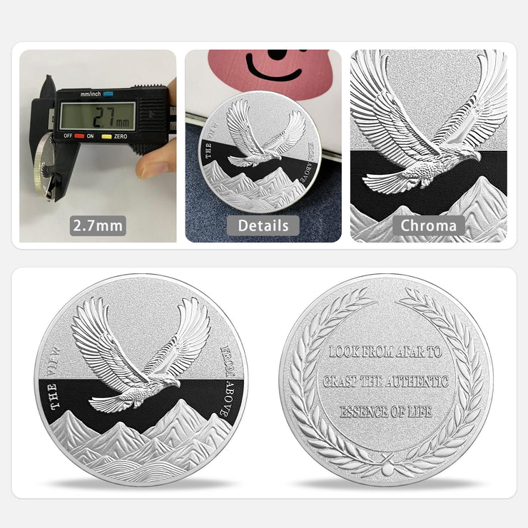 Stoics Eagle Challenge Coin