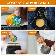 Dandelion Sunlight Design Sobriety Coin