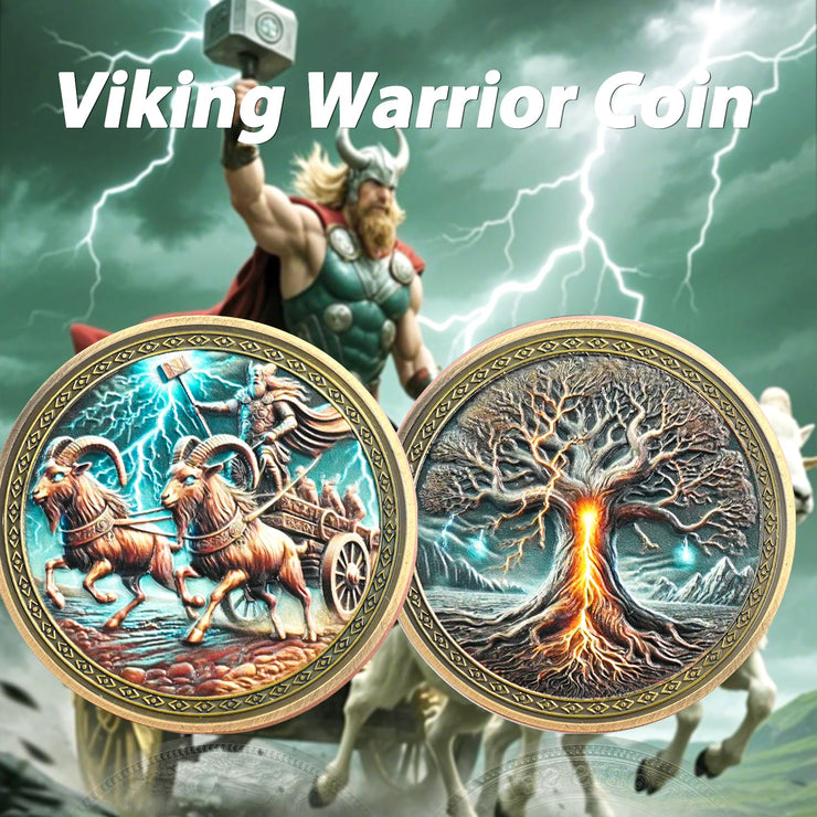 Viking Warrior Viking Yggdrasil Coin