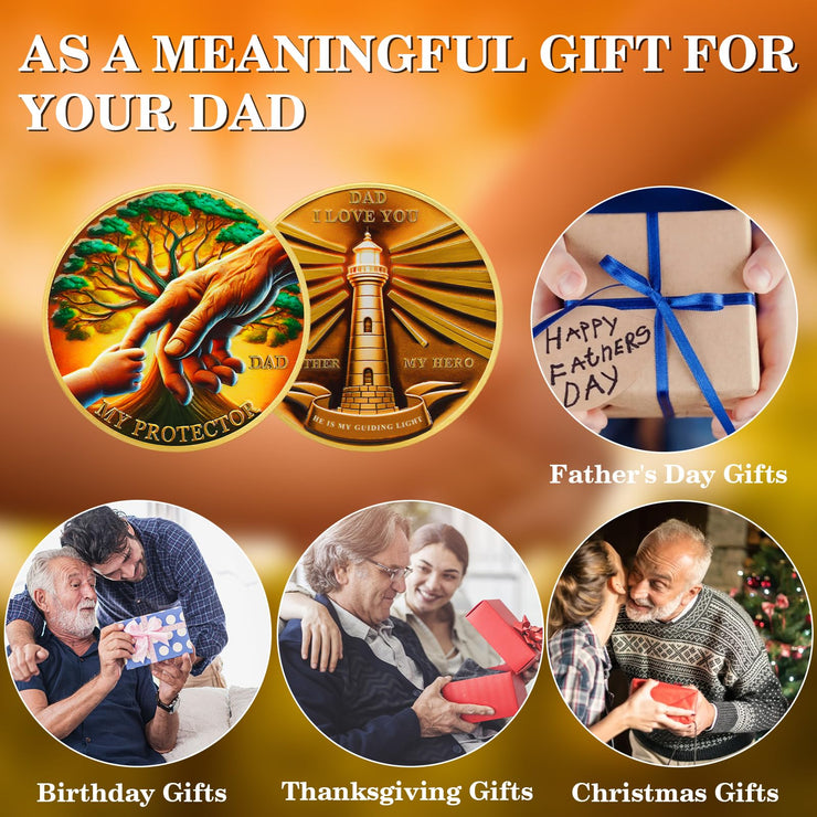 Original Thank You Dad Coin