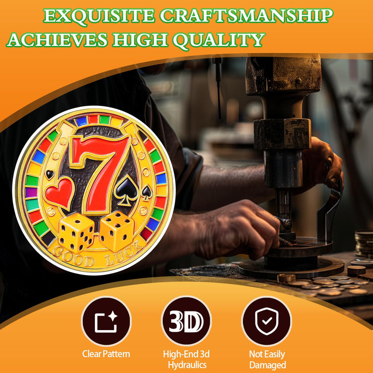 Original Double Sided Lucky Coin