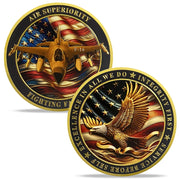 United States Air Force F-16 Fighting Falcon Military Coins Challenge Coin