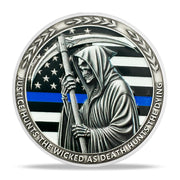 Police Officer Challenge Coin