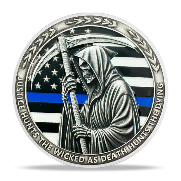 Police Officer Challenge Coin