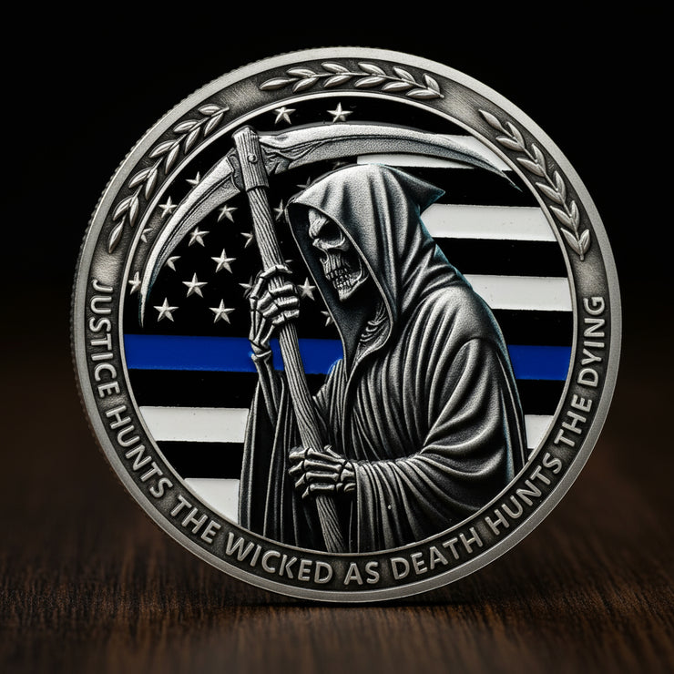 Police Officer Challenge Coin