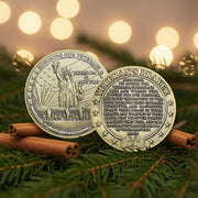 Veterans Military Challenge Coins