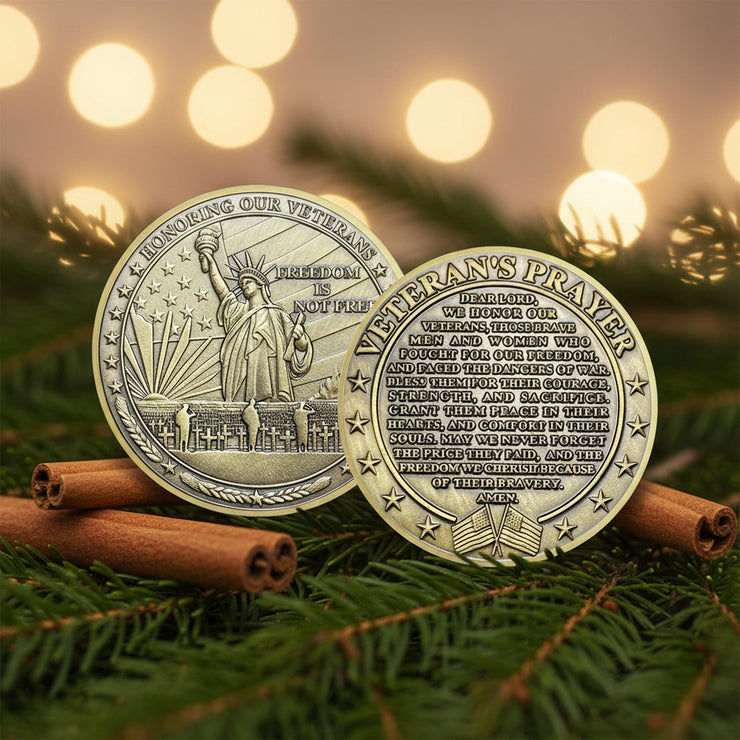 Veterans Military Challenge Coins