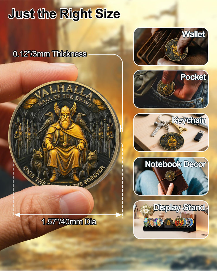 Viking Valhalla Challenge Coin