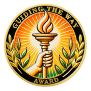 Guiding The Way Leadership Award Coin