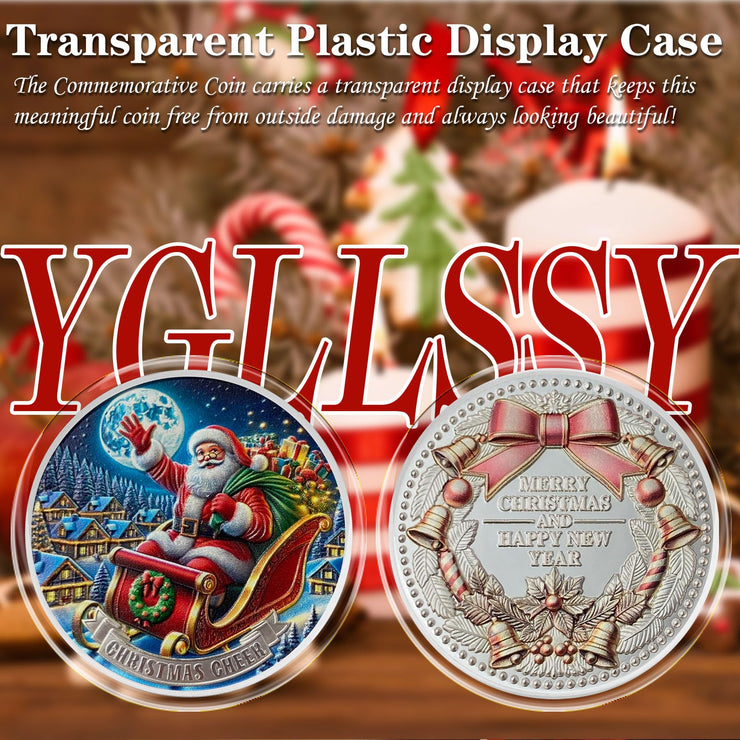 Santa Claus Sleigh Commemorative Coin