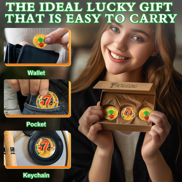 Original Double Sided Lucky Coin