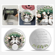 Loving Swallows Anniversary Coin