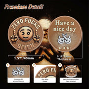 Smile Face Official Asshole Coin