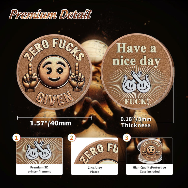 Smile Face Official Asshole Coin