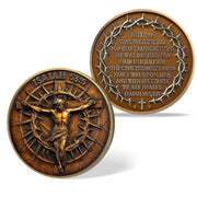 Jesus Christ Sacrifice Challenge Coin