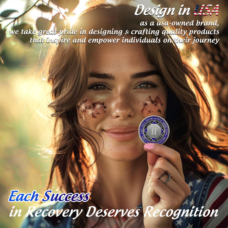 Silver Two Year NA Medallions