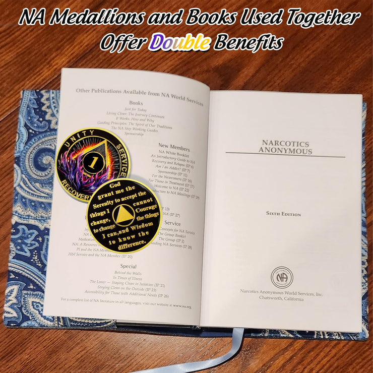 Delicate Triangle Sobriety Coin