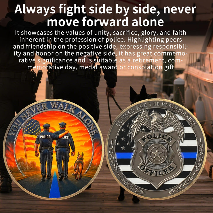 Police Challenge Coins