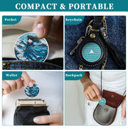 Sea Wave Women’s Sobriety Coin