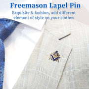 Masonic Tie Tack Masonic Lapel Pin