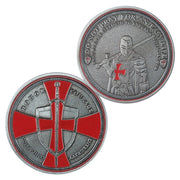 4 Pac Sets Knight Templar Challenge Coins Gift