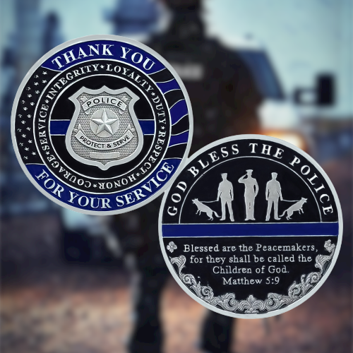US Military Police Challenge Coin-ATSKNSKGIFT