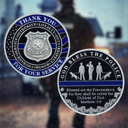 US Military Police Challenge Coin-ATSKNSKGIFT