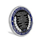 5 Pcs Guardian Angel Police Challenge Coin Gift Set