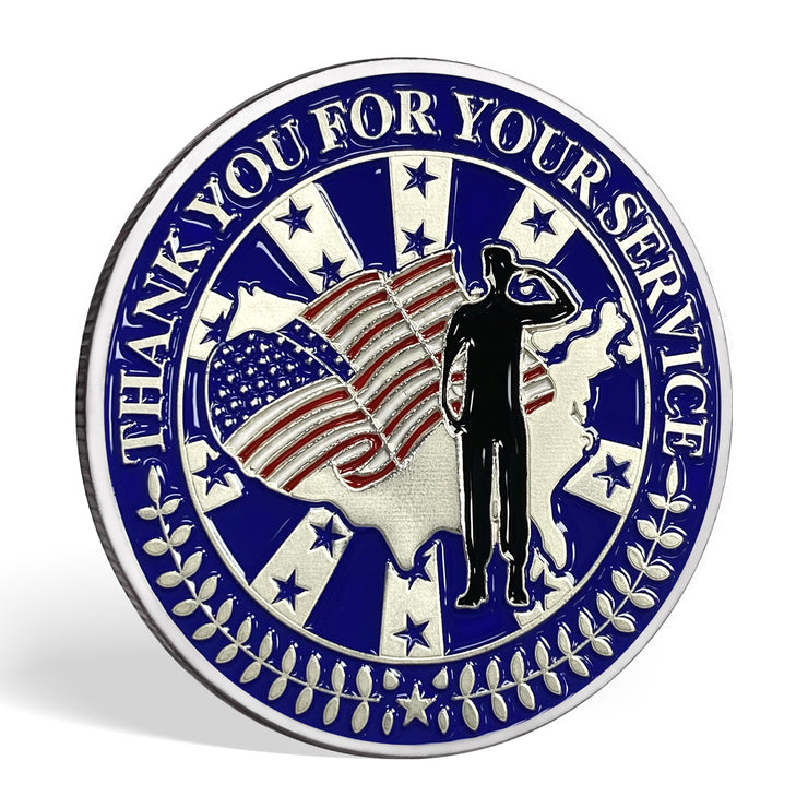 U.S. Army Flying Eagle Challenge Coin