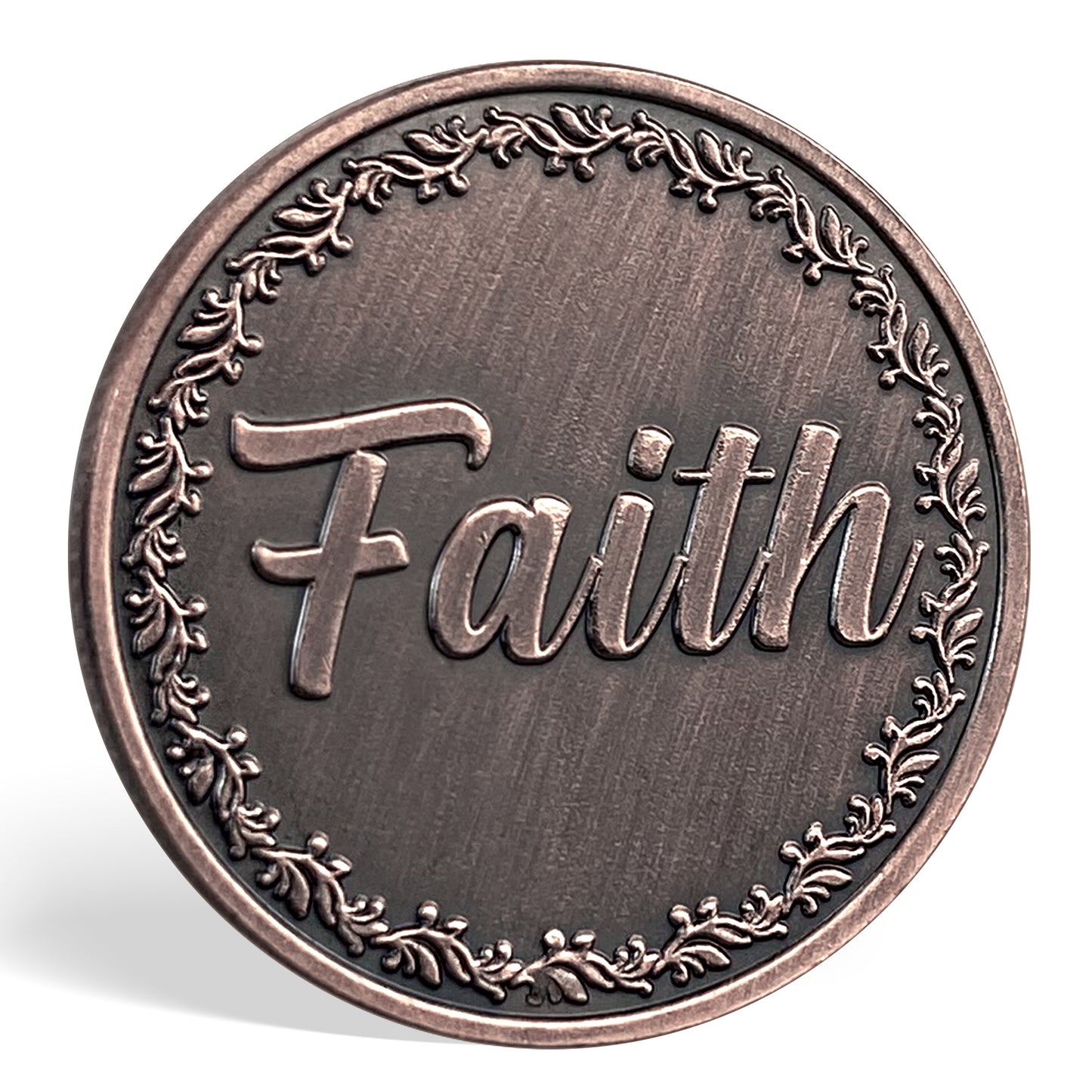 Cross and Faith Metal Game Token Coin