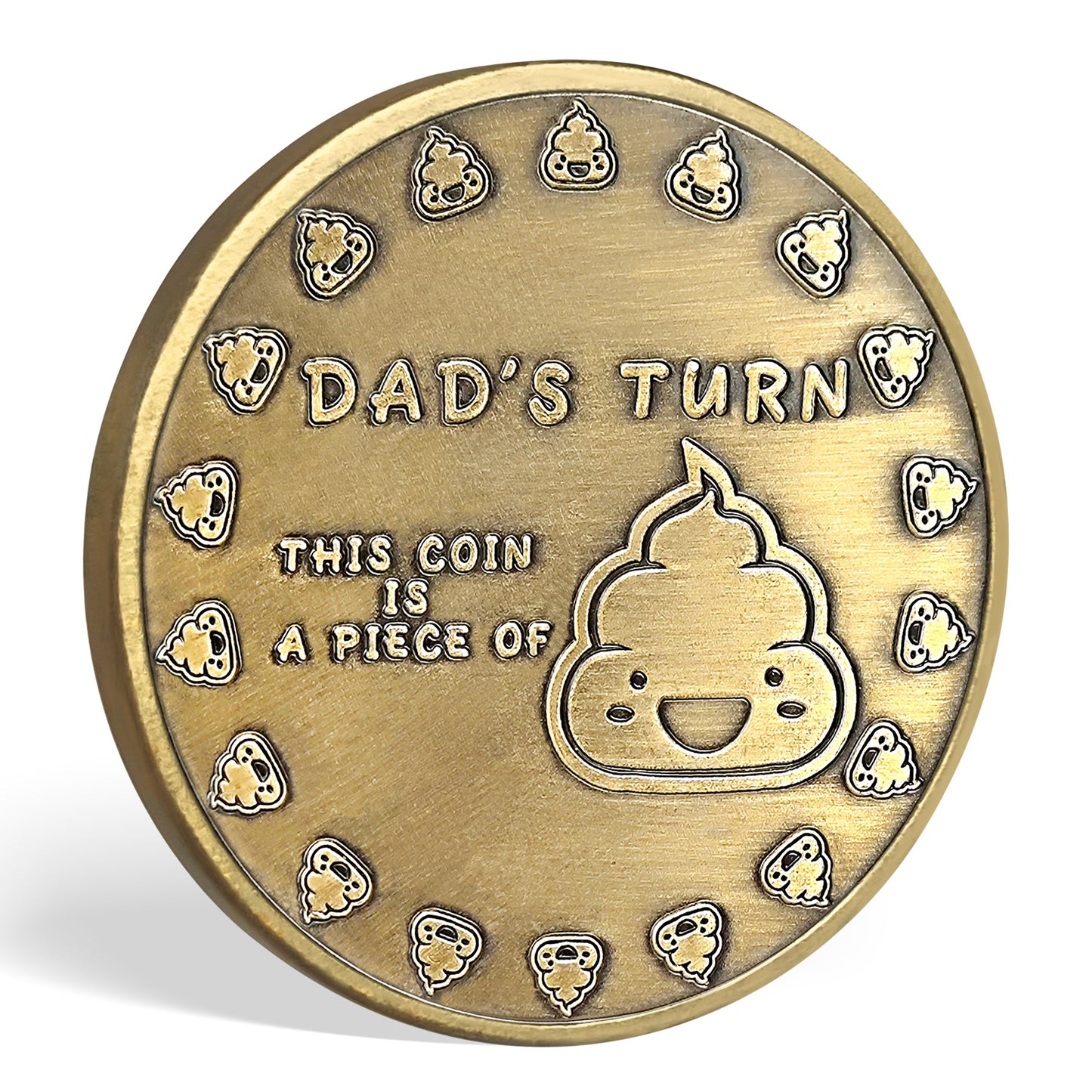 New Parents Decision Coin Mom's Turn Vs Dad's Turn Flip Coin