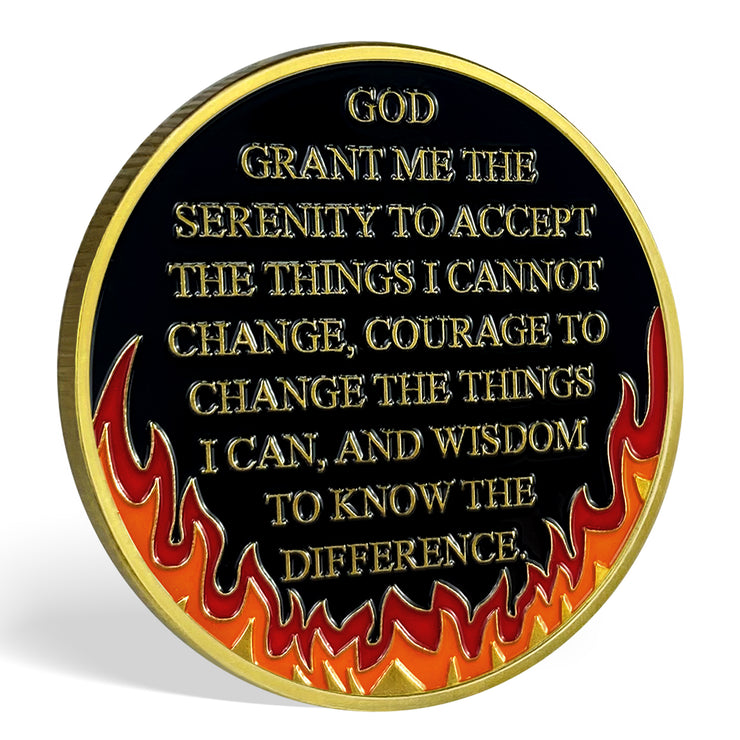 Reborn Phoenix Inspiring Challenge Coin Gift Home Furnishing Coin